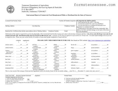 Blank Ag 0654 Tennessee Template